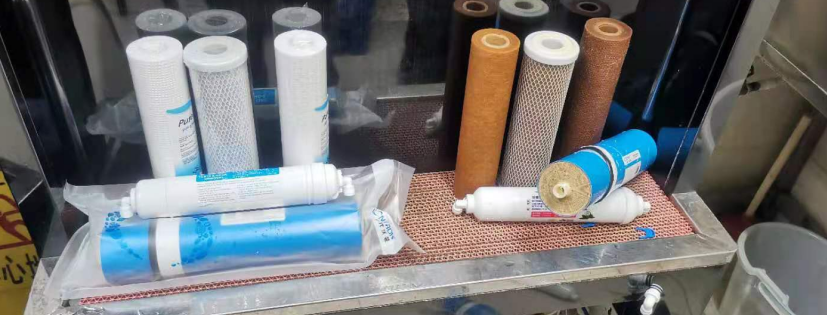 看到這些廢棄濾芯，你還敢喝沒有過濾的水嗎？