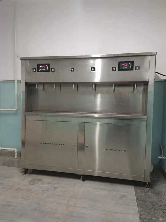 西城區(qū)小學(xué)安裝節(jié)能開水器，選擇國林沒有錯