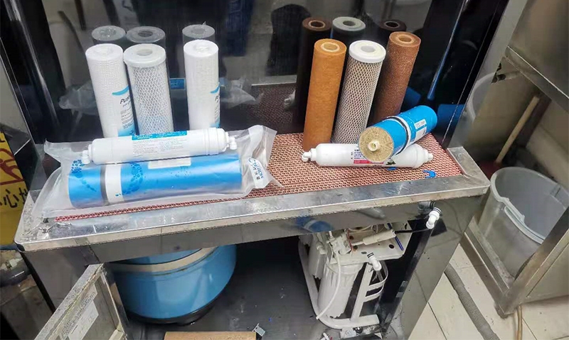 凈水器的濾芯——國林凈水器廠家來揭秘！