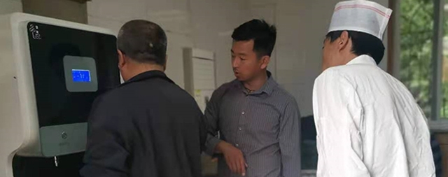 飲水安全健康首選，密云氣象局選購(gòu)國(guó)林商用開水器