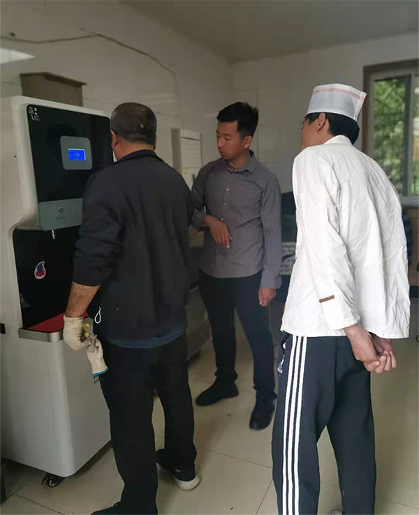 飲水安全健康首選，密云氣象局選購國(guó)林商用開水器