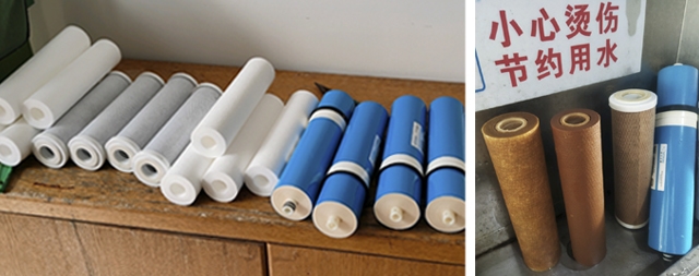 凈水器濾芯洗洗還能用嗎