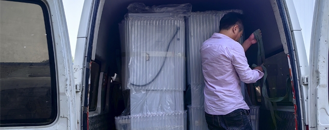 開水器我們已裝車發(fā)貨感謝您對(duì)國(guó)鐵科林的信賴