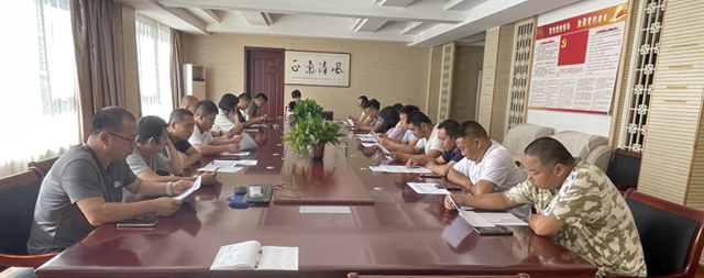 國(guó)鐵科林售后服務(wù)部如期召開上半年總結(jié)會(huì)議