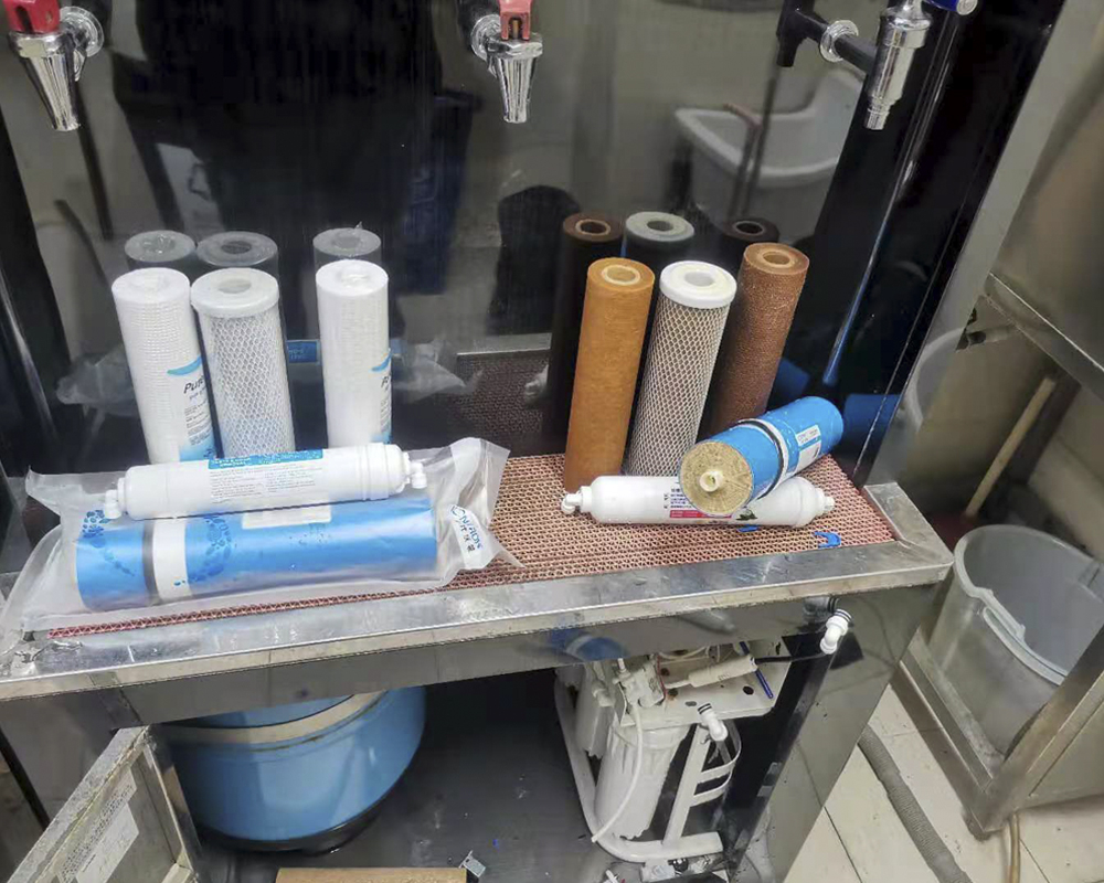 不及時更換濾芯的四大危害您知道么？