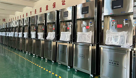 國鐵科林中標財經大學187臺凈水器以舊換新項目經歷14天圓滿交付任務