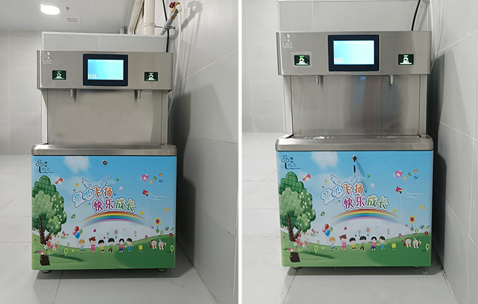 國林直飲機為延慶舊縣學(xué)校解決飲水保障